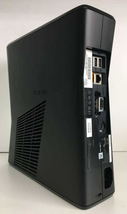 Xbox 360 Slim 250GB Boxed With Controller, PSU And 5 Game Titles Great Condition!