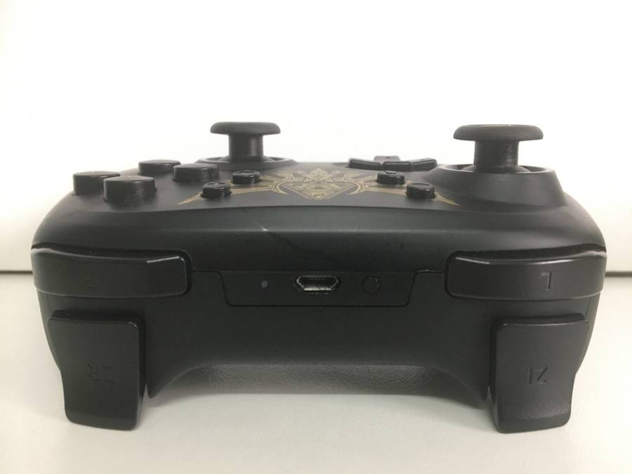 Hori Wireless Controller The Legend Of Zelda Edition Nintendo Switch Great Condition!