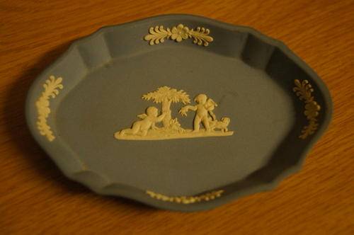 Great Wedgewood oval plate NO DAMAGE