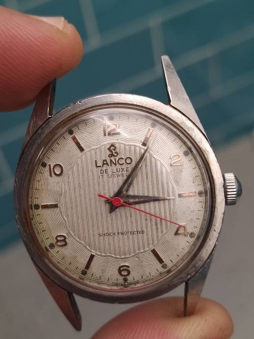 Lanco De Luxe 17j manual with