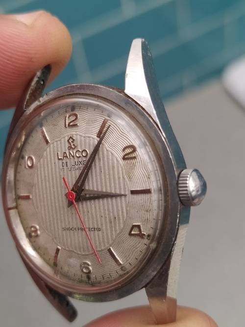 Lanco De Luxe 17j manual with