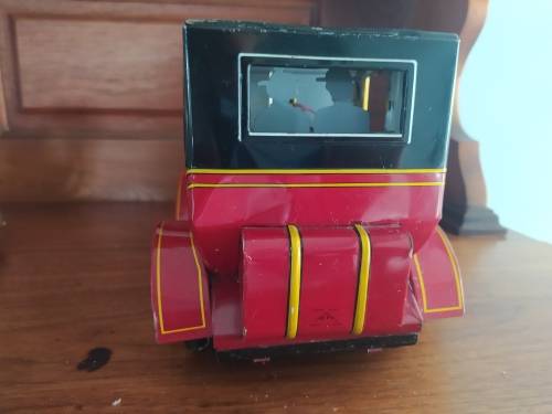 RARE! Vintage Japanese Alps tin battery operated toy