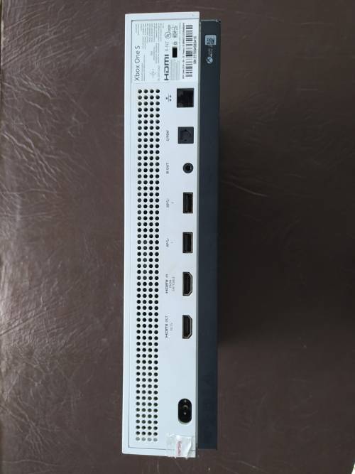 WOW! Xbox One s console, please read