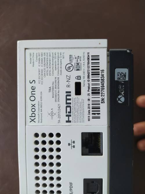 WOW! Xbox One s console, please read