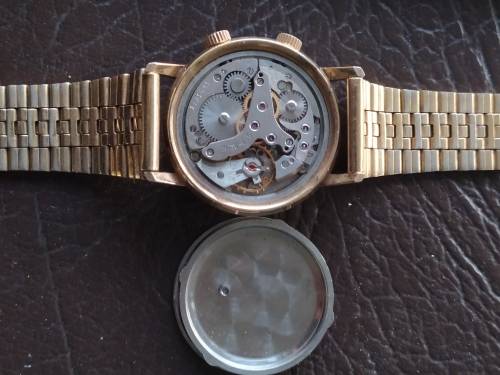 Vintage USSR Poljot manual Alarm watch