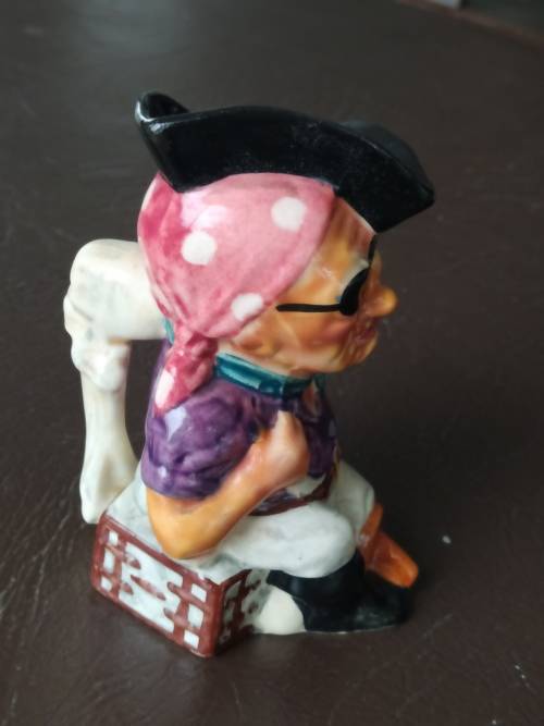 Long John Silver Toby jug/mug