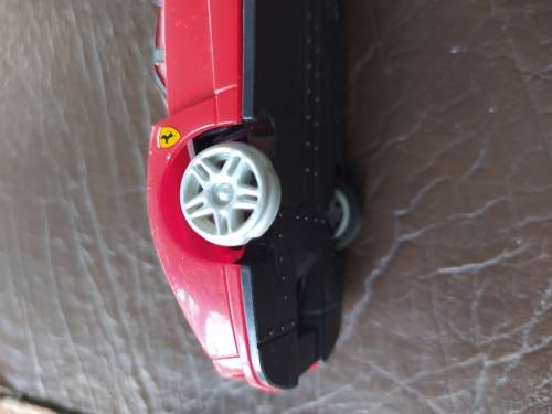 Great Ferrari F40 model with bonus Shell ferrari model