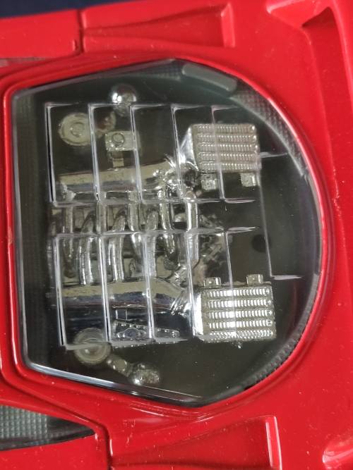 Great Ferrari F40 model with bonus Shell ferrari model