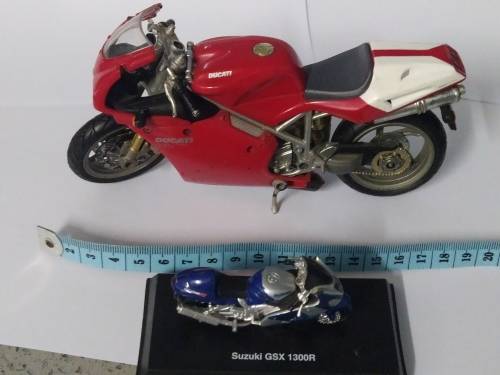 Iconic motorcycle models, Ducati and Suzuki