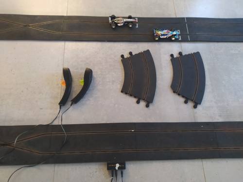 WOW! Hornby Hobbies Scalextric set