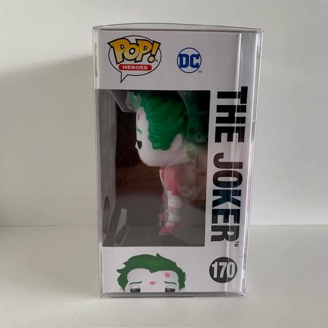 170 The Joker Bombshells Funko pop Mint in box