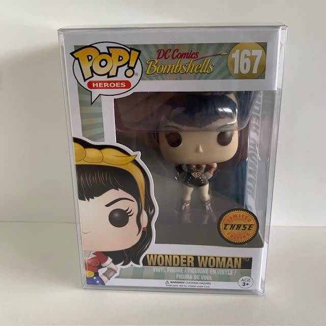 167 Wonder Woman Bombshells Funko Pop (Chase)