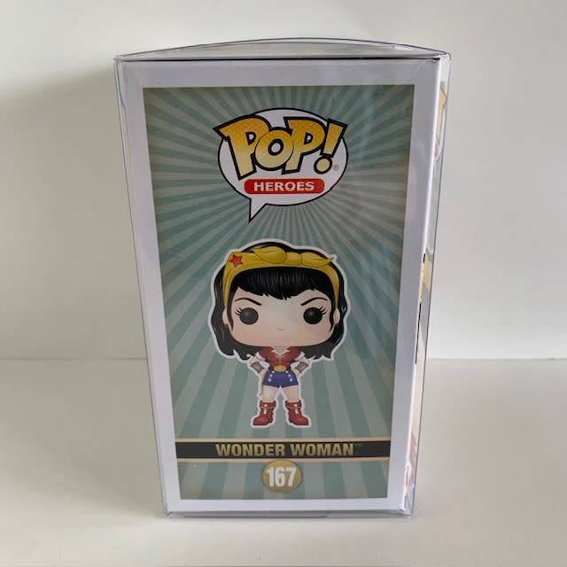 167 Wonder Woman Bombshells Funko Pop (Chase)