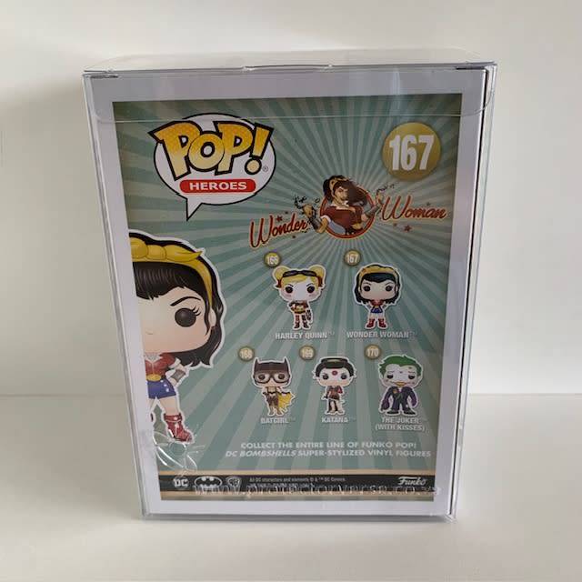 167 Wonder Woman Bombshells Funko Pop (Chase)
