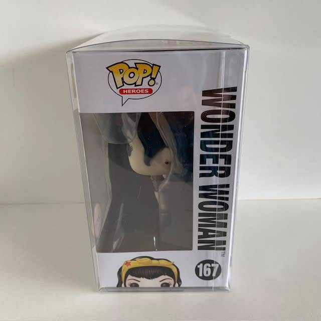 167 Wonder Woman Bombshells Funko Pop (Chase)
