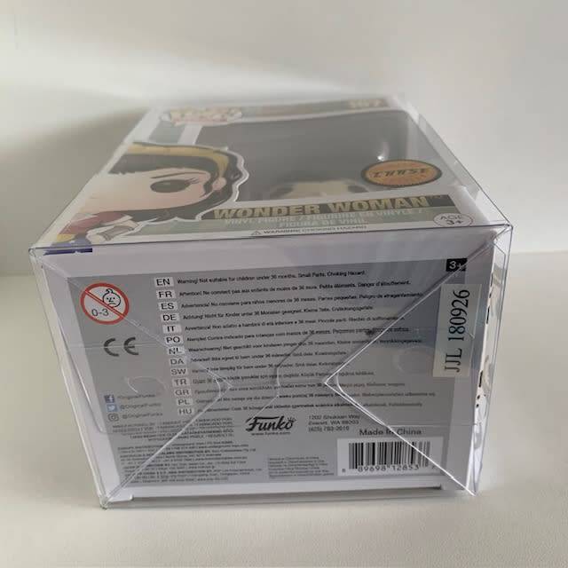 167 Wonder Woman Bombshells Funko Pop (Chase)