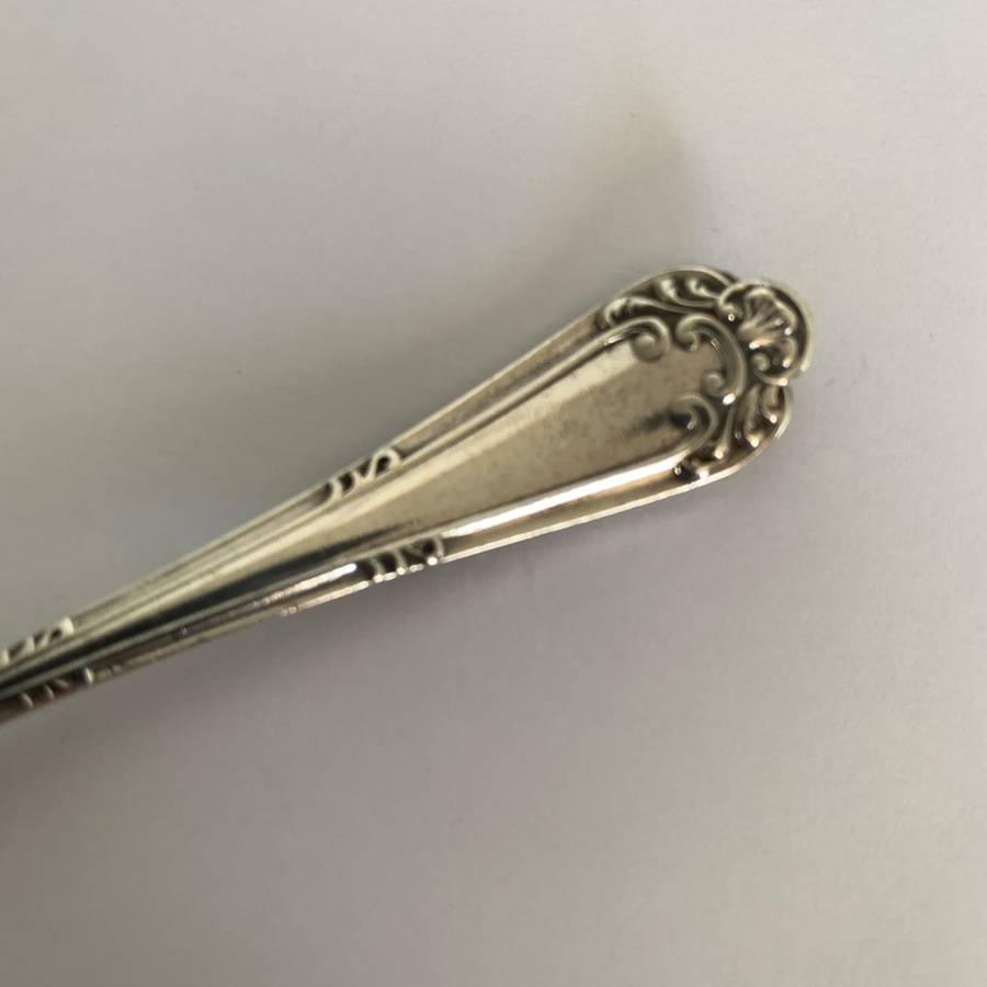 Hallmarked Sterling Silver Coffee spoon