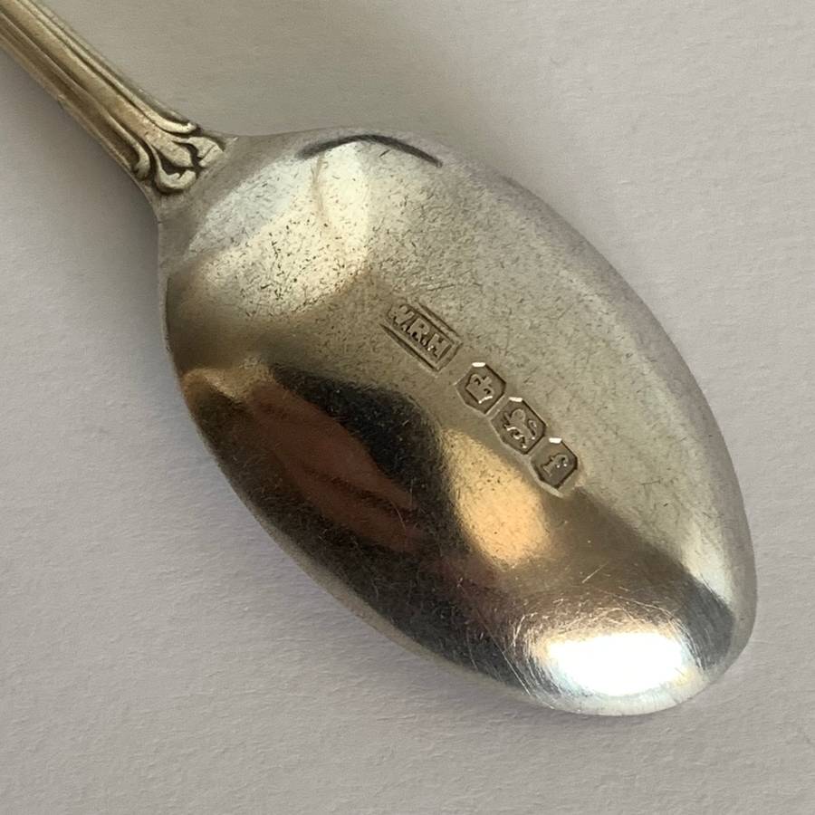 Hallmarked Sterling Silver Coffee spoon