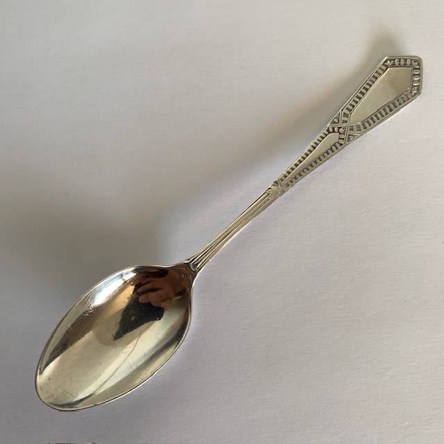 Hallmarked Sterling Silver Coffee spoon