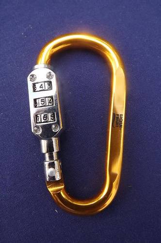 Bicycle lock as per scan