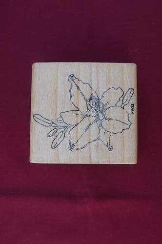 Flower Stamp - never used