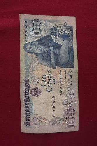 100 Ouro from The Bank of Portugal 1984