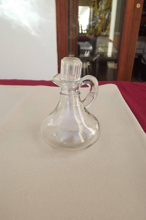 Old Vinegar/Oil serving bottle