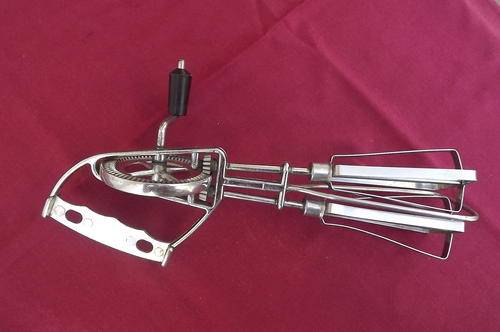 Stainless Steel Hand Mixer made in Japan