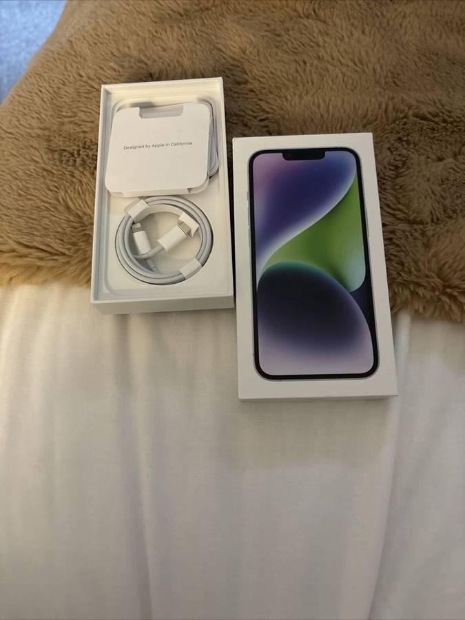 Apple iPhone 14 256GB -  Purple (unlocked)