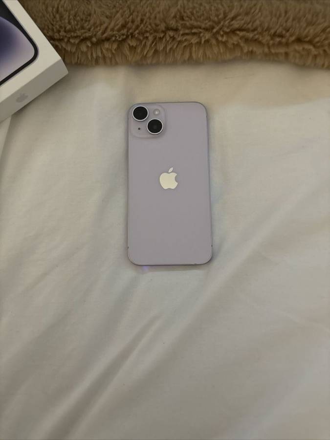 Apple iPhone 14 256GB -  Purple (unlocked)
