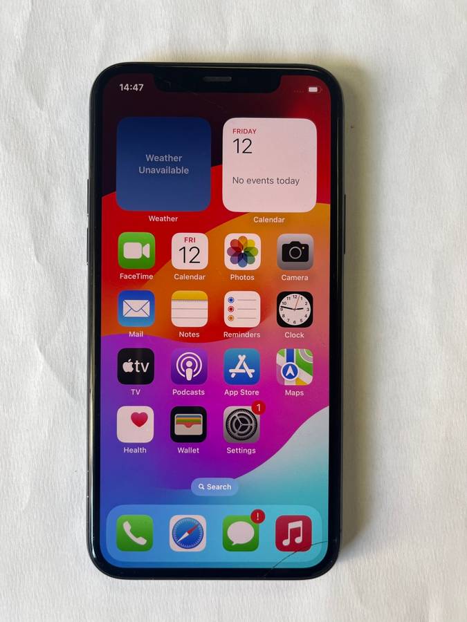 Apple iPhone 11 Pro - 256GB - Space Grey (Unlocked - A2215)