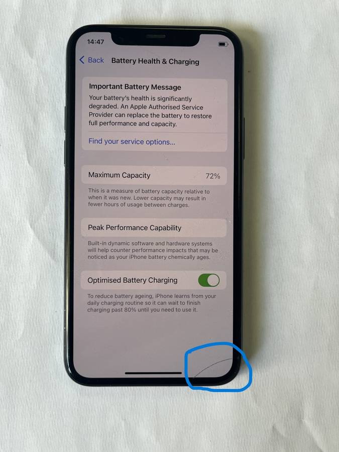 Apple iPhone 11 Pro - 256GB - Space Grey (Unlocked - A2215)