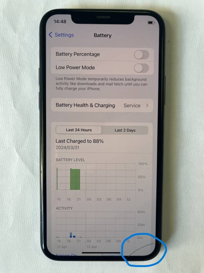 Apple iPhone 11 Pro - 256GB - Space Grey (Unlocked - A2215)