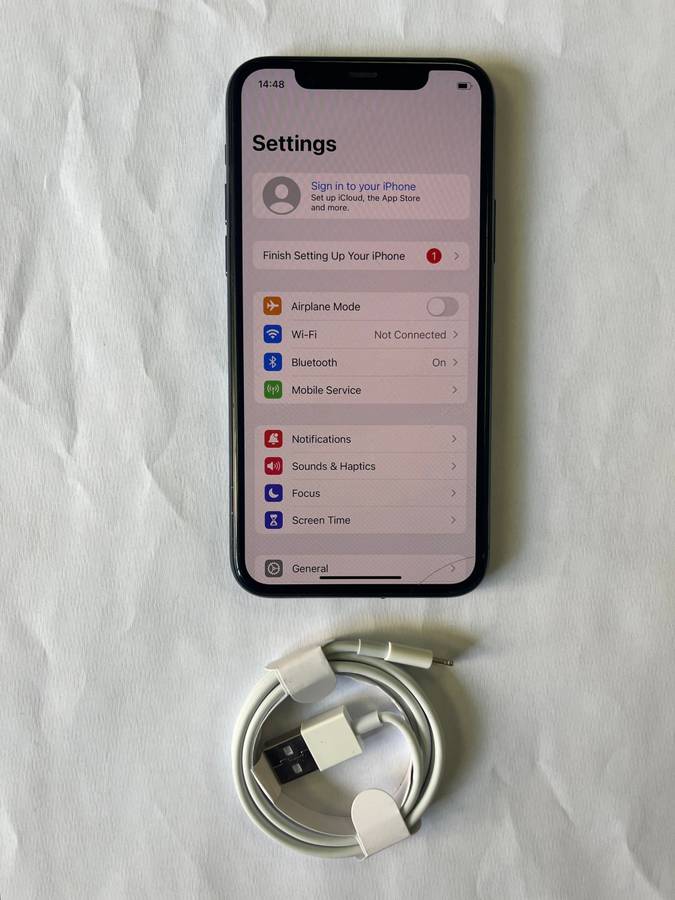 Apple iPhone 11 Pro - 256GB - Space Grey (Unlocked - A2215)