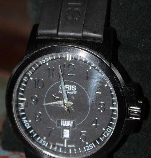 A very nice men's watch, formerly an Oris BC3