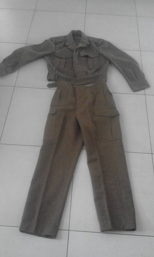 Bunny Jacket and Pants 1960's
