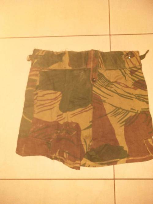 Rhodesian Shorts