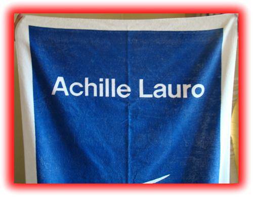 ACHILLE LAURO - New Beach Towels