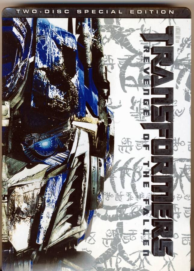 DVD - Transformers Revenge of the Fallen Special Edition Steelbook 2 Disc