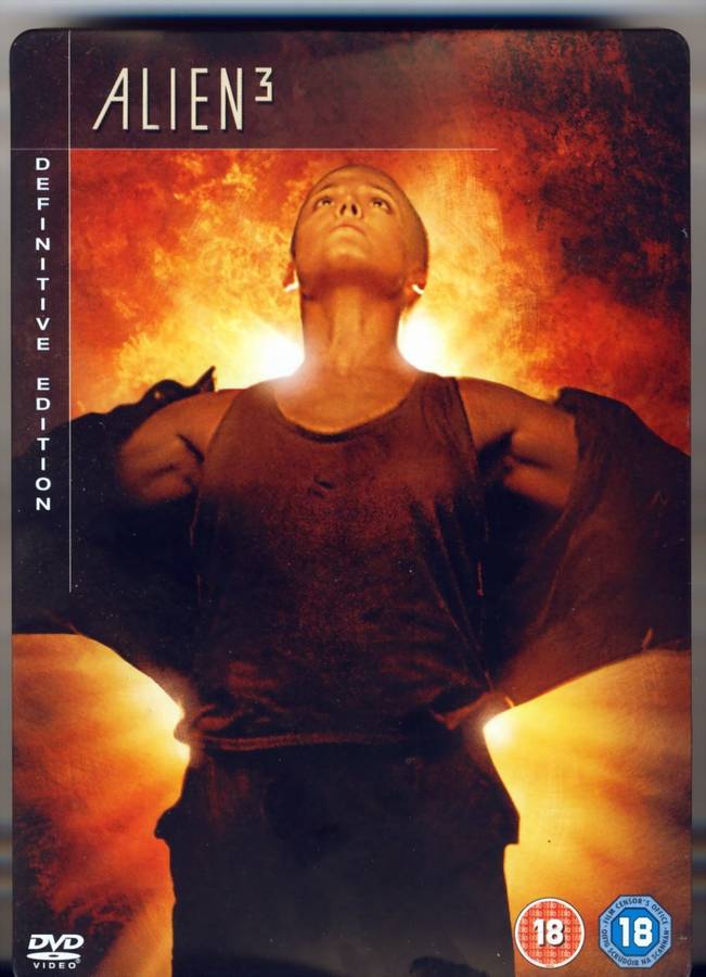 DVD - Alien3 Definitive Edition Steelbook 2 Disc