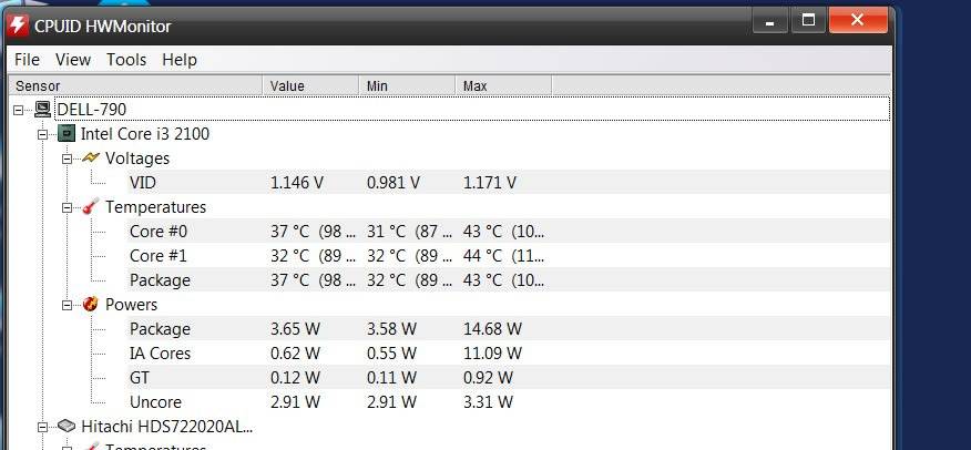 Intel i3-2100 Socket 1155 Sandy Bridge 3.1Ghz Dual Core 4 Thread