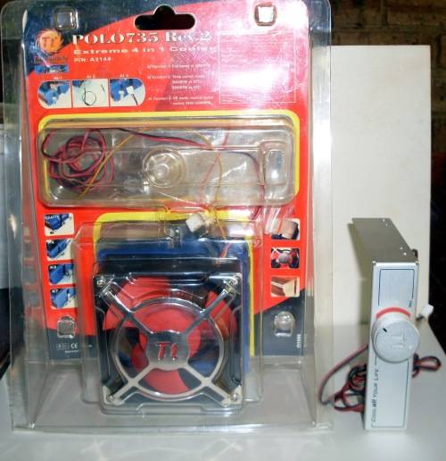 Thermaltake Polo 735 Extreme Rev 2 for Intel 775/478 AMD 462/939