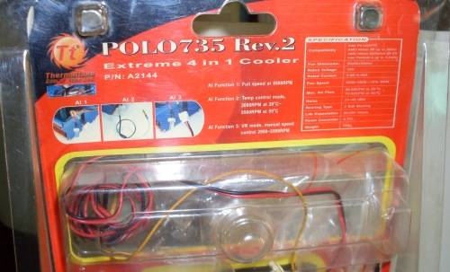 Thermaltake Polo 735 Extreme Rev 2 for Intel 775/478 AMD 462/939