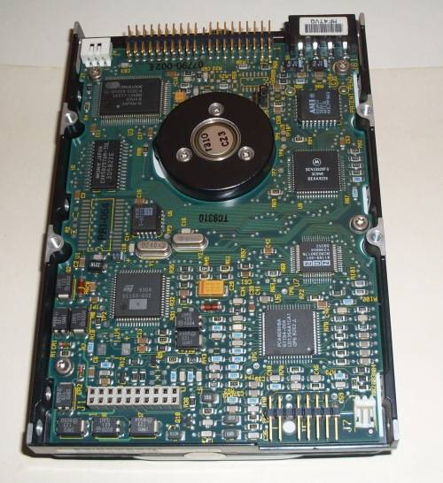 Conner CP30084E IDE 85MB Desktop Hard Drive (1993)