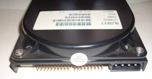 Conner CP30084E IDE 85MB Desktop Hard Drive (1993)
