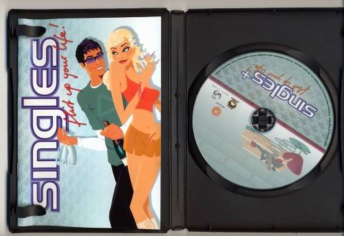 Singles + Flirt Up Your Life CD for Win98/XP 18+ Game (2003)