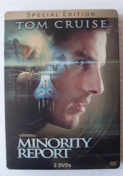Minority Report Special Edition Steelbook (German) DVD