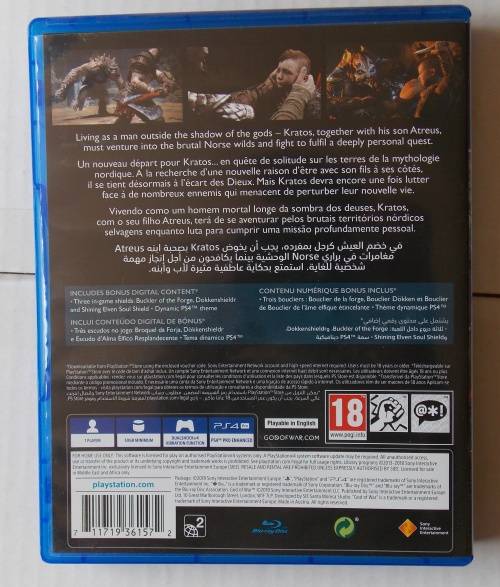 God Of War Day One Edition for PS4