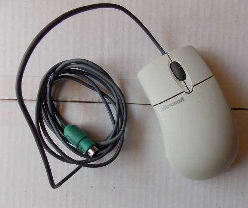 Microsoft PS/2 Intellimouse 1.3A Ball Driven Scroll Button (1997)