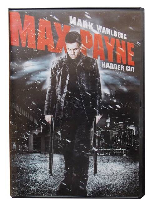 Max Payne Harder Cut (Mark Wahlberg 2008) DVD